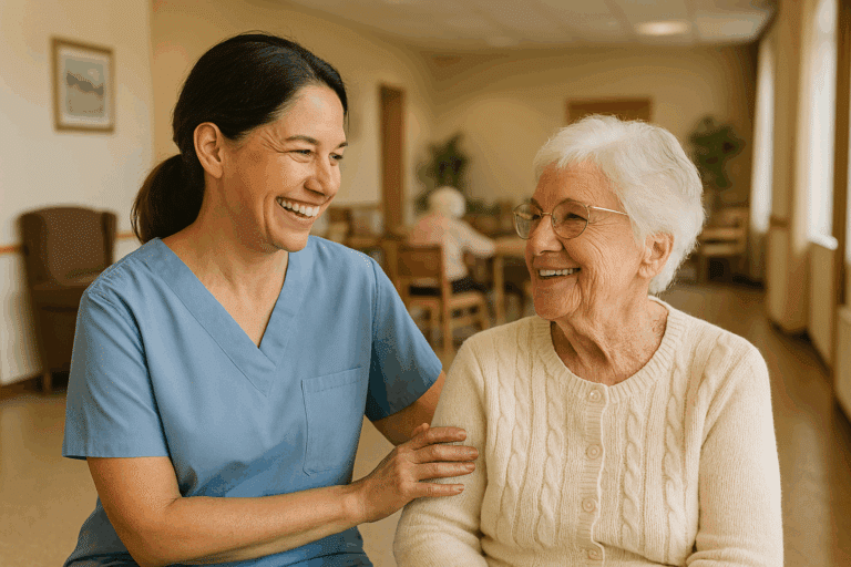 5 Things Seniors Need To Age In Place Comfortably